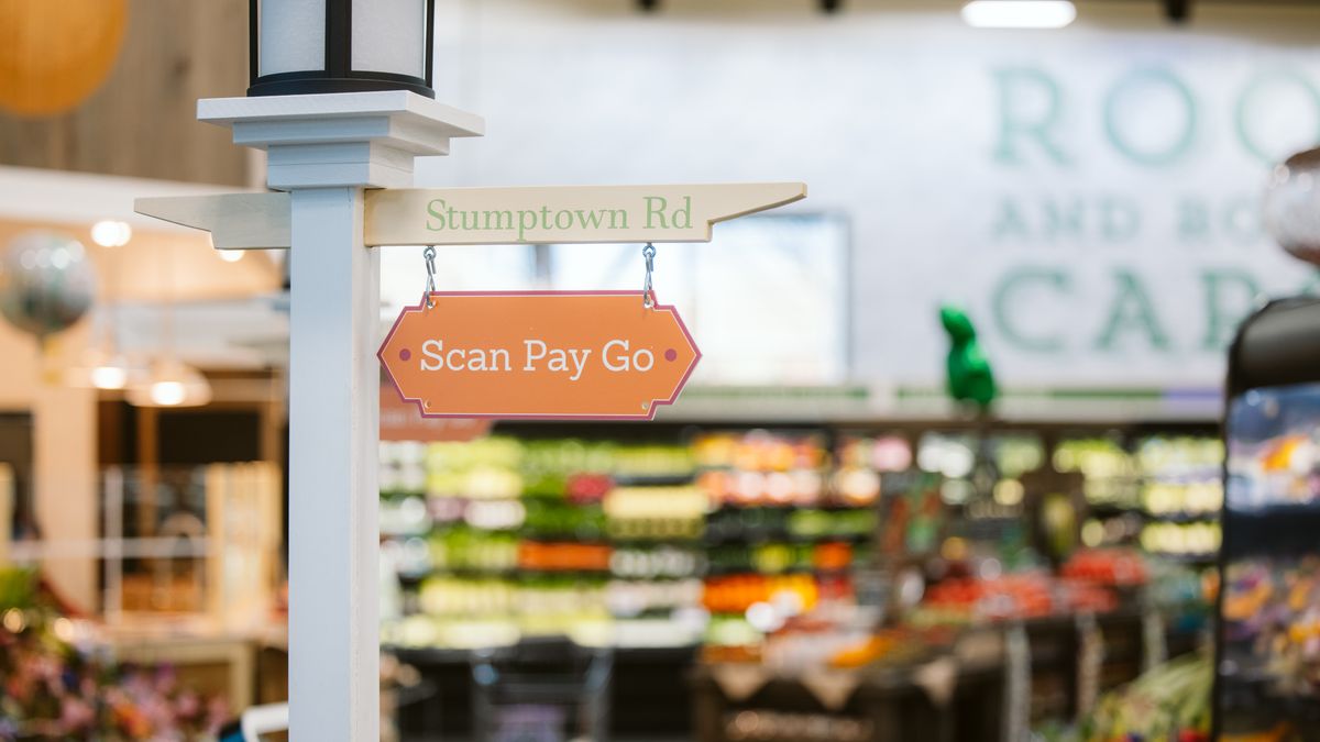 Lowes Foods scan pay go