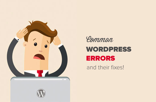 WordPress Errors and Problems
