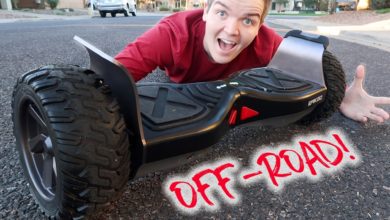 Photo of An Off-Road Hoverboard Will Get Your Kids Outside Longer This Summer