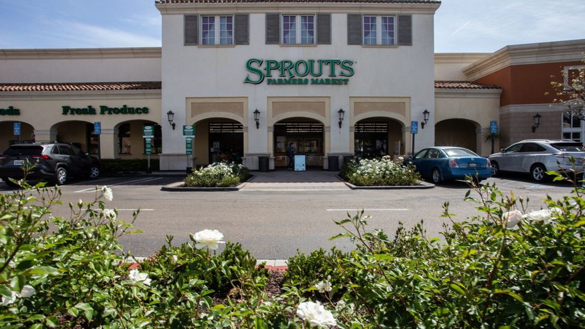 Exterior of a Sprouts store