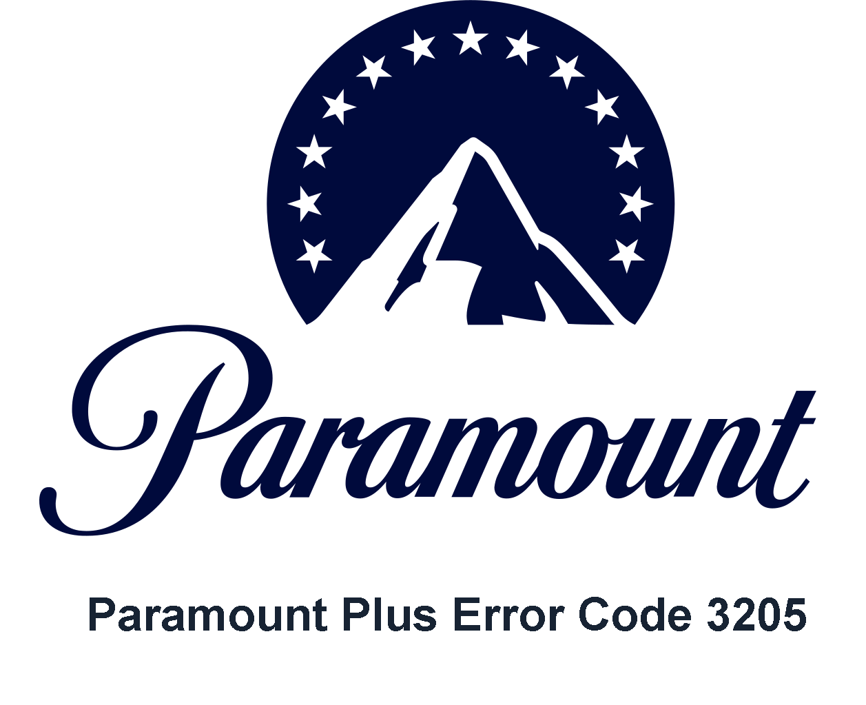 Paramount Plus Error Code 3205